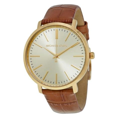 Michael Kors Women's Jaryn Brown Watch MK2496 